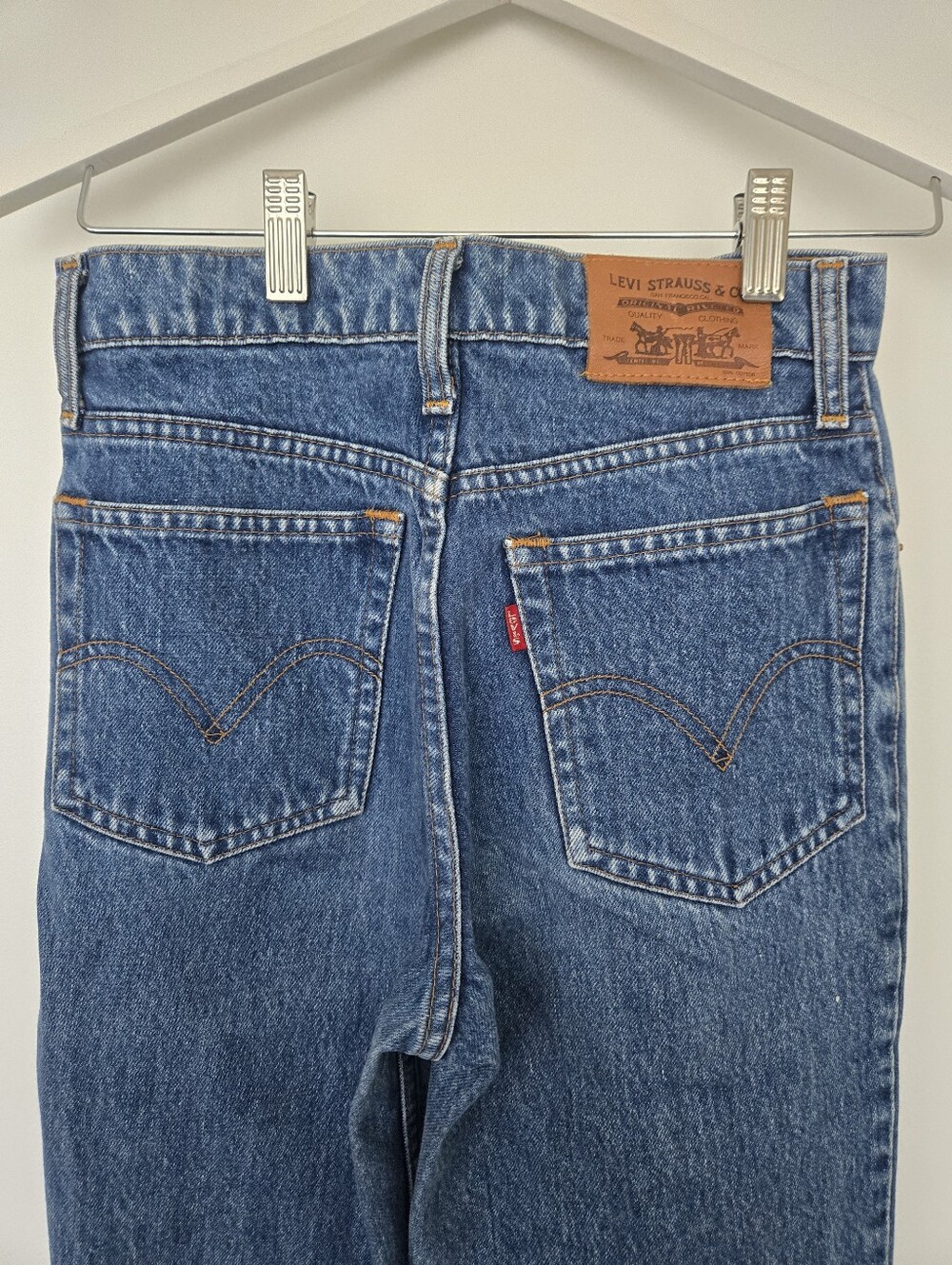 Levi's Blue Denim Jeans